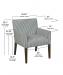 Style Upholstering's 160 Dining Chair Dimensions