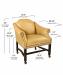 Style Upholstering's 170CN Dining Chair Dimensions