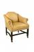 Style Upholstering's #170CN Upholstered Caster Chair with Arms