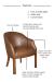 Dining Chair Features
