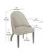 Style Upholstering's 35 Dining Chair Dimensions