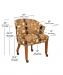 Style Upholstering's 40C Dining Chair Dimensions