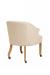 Seat and Back Cushion: Boca Quartz, fabric
