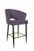 IH Seating Skyler Modern Purple Bar Stool