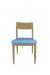 IH Seating - Astrid Scandinavian Dining Side Chair - Front