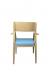IH Seating - Astrid Scandinavian Dining Arm Chair - Back