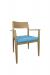 IH Seating - Astrid Scandinavian Dining Arm Chair