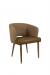 IH Seating - Skyler Modern Brown Upholstered Dining Arm Chair