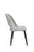 IH Seating - Catherine Gray Dining Chair - Side