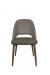 IH Seating - Catherine Brown Dining Chair - Front
