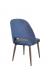 IH Seating - Catherine Blue Dining Chair - Back View