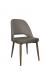 IH Seating - Catherine Brown Dining Chair - Front Side