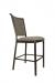 IH Seating - Vincent Armless Traditional Bar Stool with Upper View - Front Side