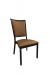 IH Seating Vincent Dining Chair in Black and Brown