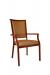 IH Seating Vincent Royal Cherry Wood Grain Dining Chair with Arms