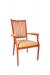 IH Seating Vincent Royal Cherry Wood Grain Dining Chair with Arms