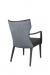 IH Seating Julian Transitional Dining Chair with Arms - Back View