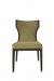 IH Seating Julian Transitional Dining Side Chair - Front View