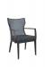 IH Seating Julian Transitional Dining Chair with Arms in Multiple Fabrics
