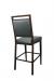IH Seating Aiden Modern Bar Stool with Back Handle - Back View