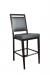 IH Seating Aiden Modern Bar Stool with Back Handle