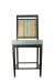 IH Seating Aiden Multiple Fabrics Bar Stool with Back - Front View