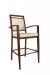 IH Seating Aiden Cherry Wood Finish Bar Stool