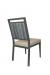 IH Seating Aiden Wood Grain Dining Side Chair - Back View