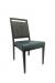 IH Seating Aiden Green and Black Dining Side Chair
