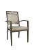 IH Seating Aiden Bronze Dining Arm Chair