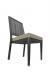 IH Seating Aiden Wood Grain Dining Side Chair - Down View