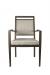 IH Seating Aiden Bronze Dining Arm Chair - Front View
