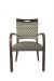 IH Seating Charlotte Bronze Dining Arm Chair - Front View