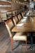 IH Seating Charlotte Fine Dining Chairs in Restaurant