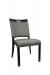 IH Seating Charlotte Gray Dining Side Chair with Top Handgrip