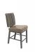 IH Seating Chandler Transitional Bar Stool with Striped Back