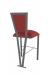 Wesley Allen's Odyssey Modern Bar Stool - Back Side View