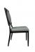 IH Seating Orla Dining Side Chair with Oval Back - Side View