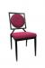 IH Seating Orla Red and Black Dining Side Chair