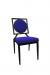 IH Seating Orla Blue and Black Dining Side Chair