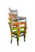 IH Seating Skye Outdoor Stackable Dining Chair - Stacks 5 High