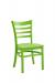 IH Seating Skye Outdoor Green Dining Chair with Ladder Back