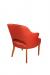 Style Upholstering's #47 Red Dining Chair - Back View