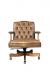 Style Upholstering's 63R Executive Chair with Nailhead Trim and Arms - Front View