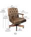 Style Upholstering's 63R Dining Chair Dimensions