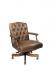 Style Upholstering's 63R Executive Chair with Nailhead Trim and Arms