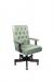 Style Upholstering's 801AS Executive Chair with Tufting and Padded Arms