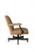 Style Upholstering's 62R Dining Chair with Arms and Casters - Side