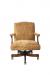 Style Upholstering's 62R Dining Chair with Arms and Casters - Front