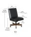 Style Upholstering's 807S Dining Chair Dimensions